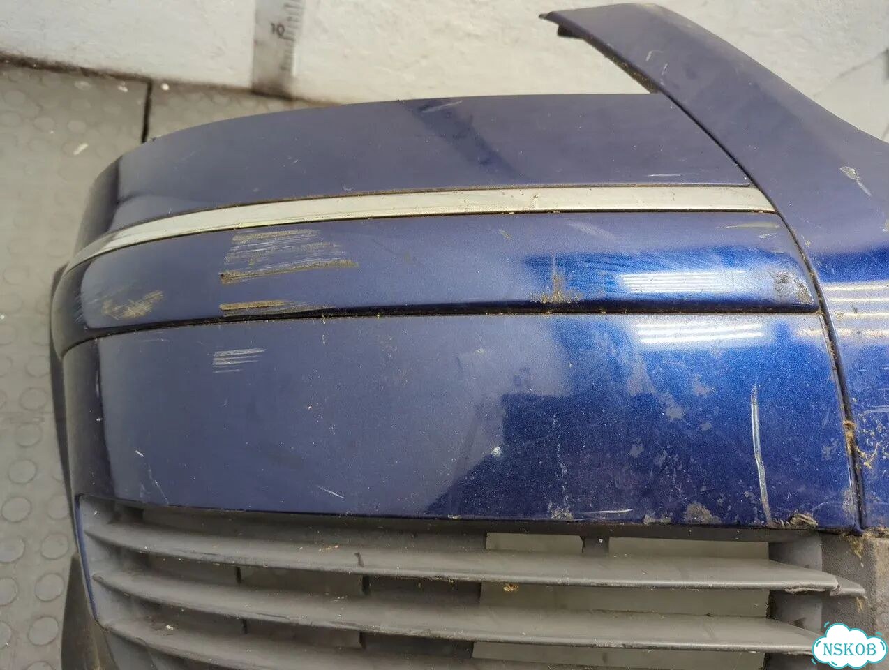 Бампер передний Volkswagen Passat 5 фото 8