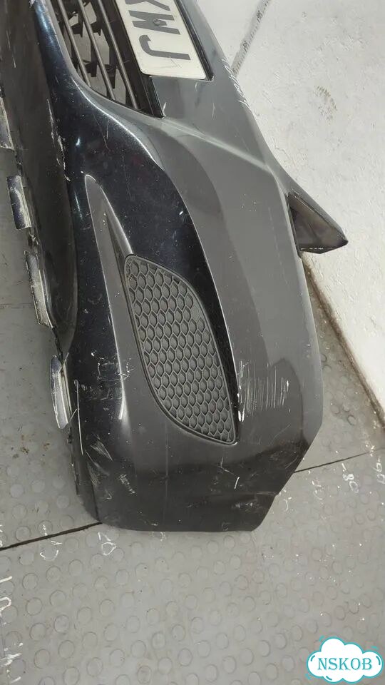 Бампер передний Opel Zafira B фото 4