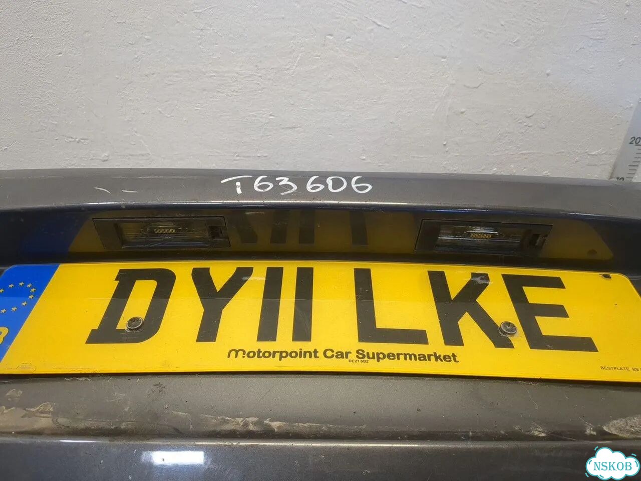 Бампер задний Opel Astra J фото 6