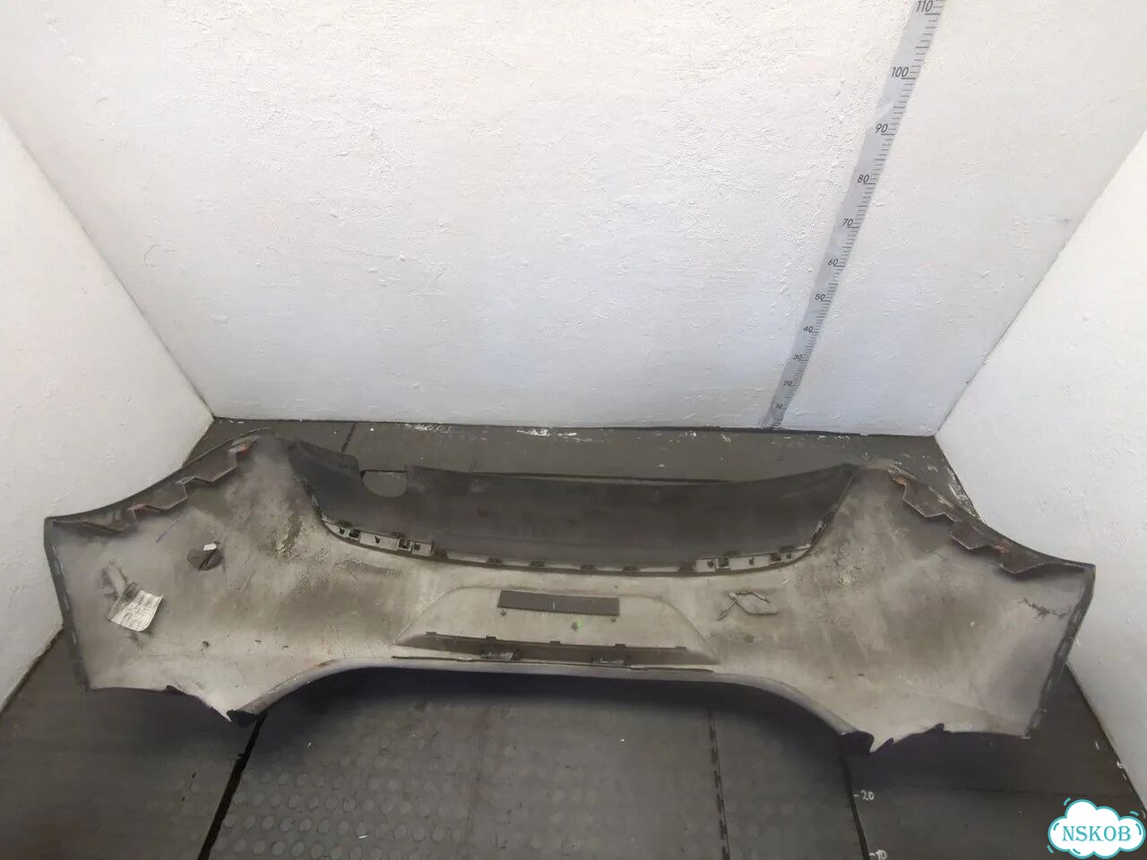 Бампер задний Opel Astra J фото 7
