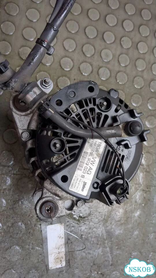 Генератор Volkswagen Passat 6 фото 5