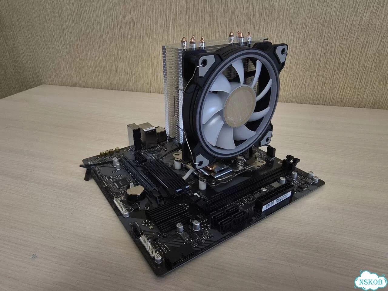 Goodlike комплект Ryzen 5 8400f+a620+Кулер фото 2
