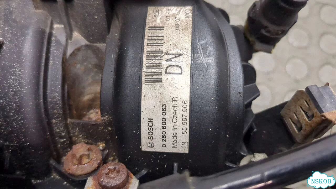 Коллектор впускной Opel Corsa D фото 4