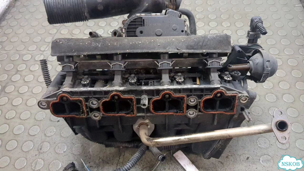 Коллектор впускной Opel Corsa D фото 6