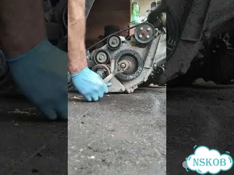 Радиатор охлаждения двигателя Mercedes A W168 фото 2