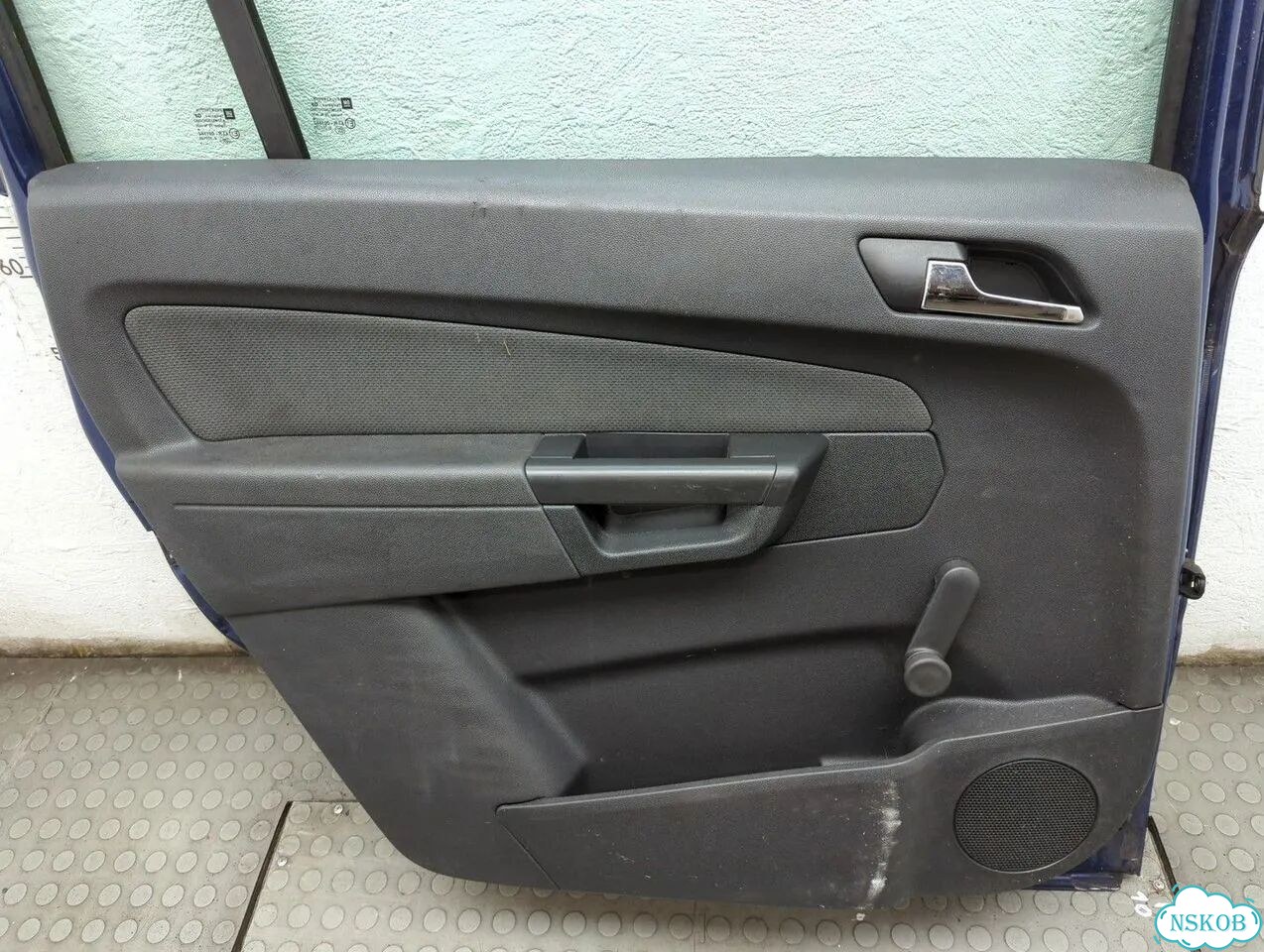 Дверь боковая левая задняя Opel Zafira B фото 8
