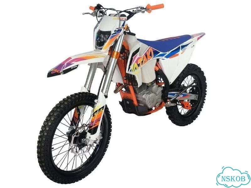 Ataki EF250R, 2026, 1 км фото 3