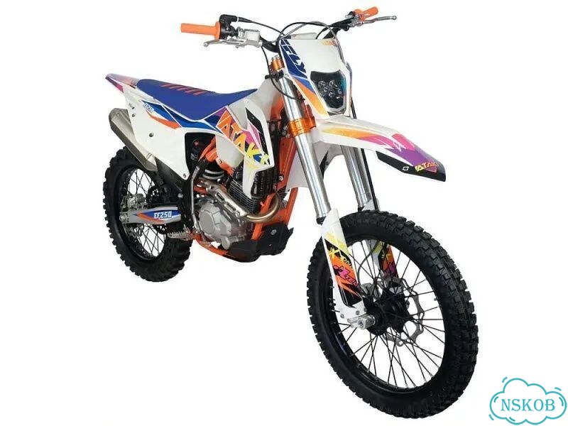 Ataki EF250R, 2026, 1 км фото 4