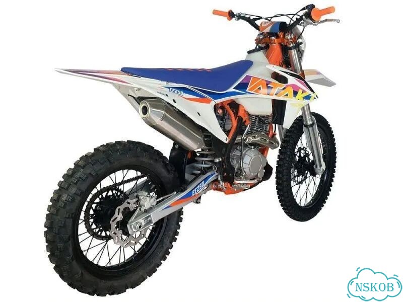 Ataki EF250R, 2026, 1 км фото 5