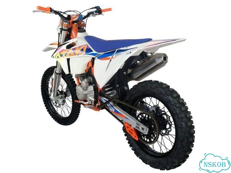 Ataki EF250R, 2026, 1 км фото 6