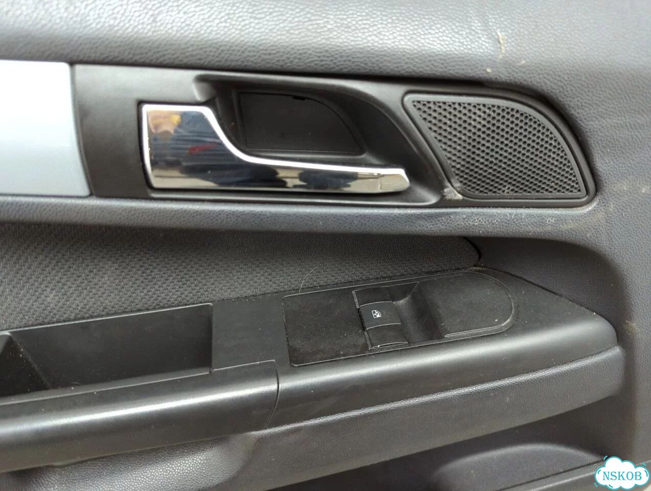 Дверь боковая левая передняя Opel Zafira B фото 9