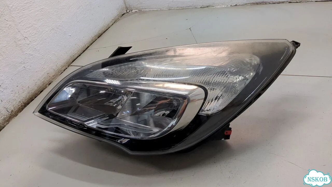Фара (передняя) левая Opel Meriva фото 3