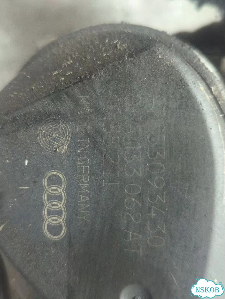 Заслонка дроссельная Audi A3 (8P) фото 3