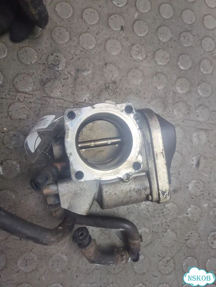 Заслонка дроссельная Audi A3 (8P) фото 4