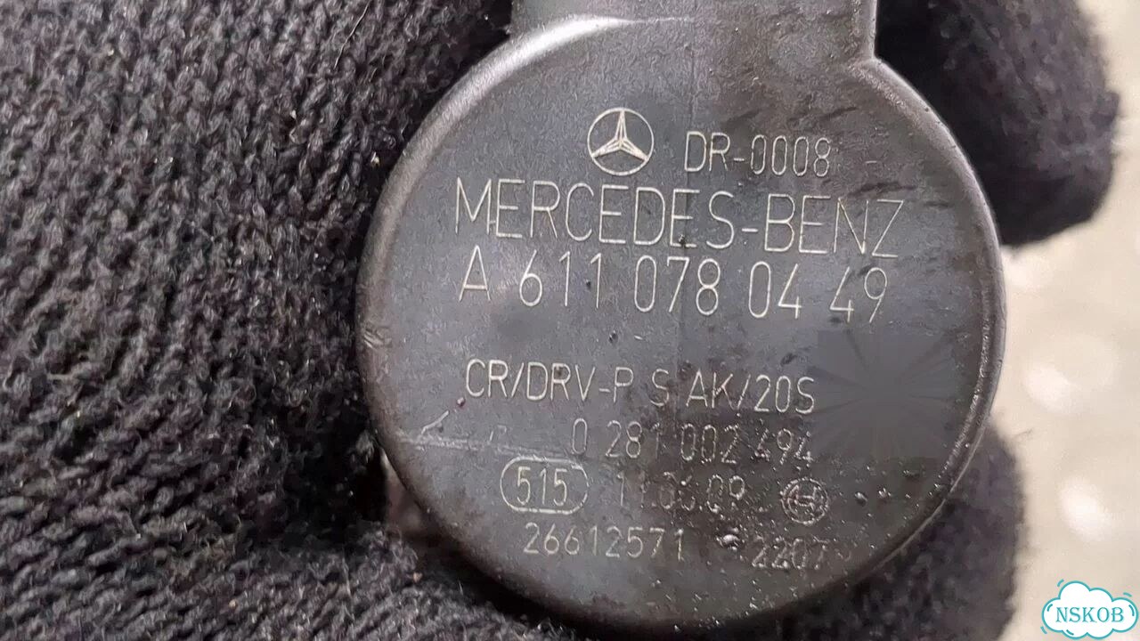 Рампа топливная Mercedes CLC фото 3