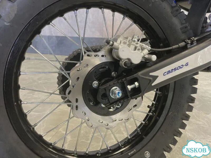 TRX Moby 250, 2026, 1 км фото 9