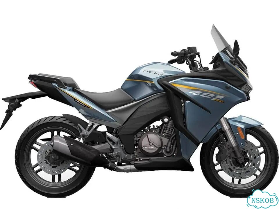 Cyclone RG401 (SR400GS-B), 2026, 1 км фото 1