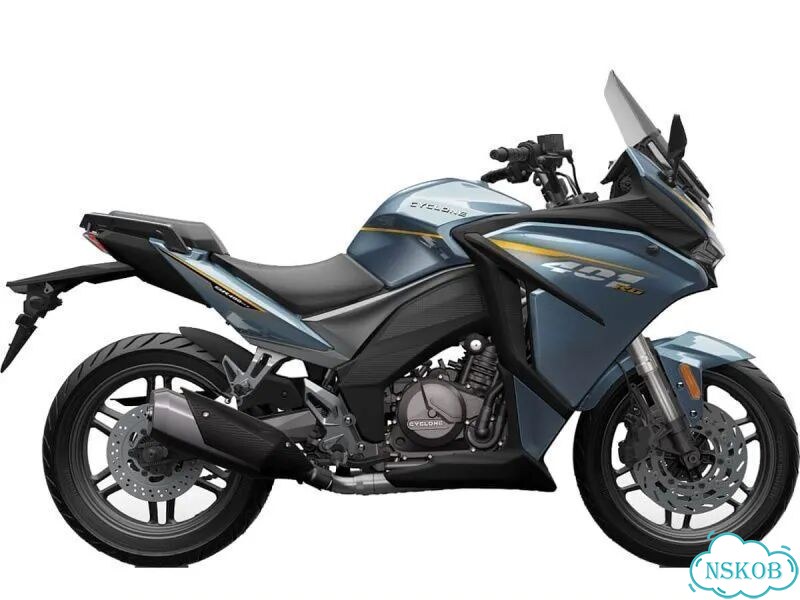 Cyclone RG401 (SR400GS-B), 2026, 1 км фото 2