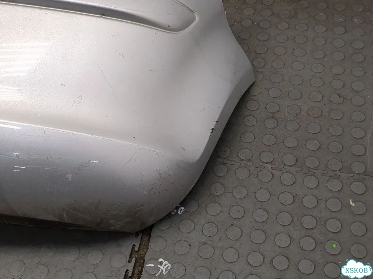 Бампер задний Opel Corsa D фото 4