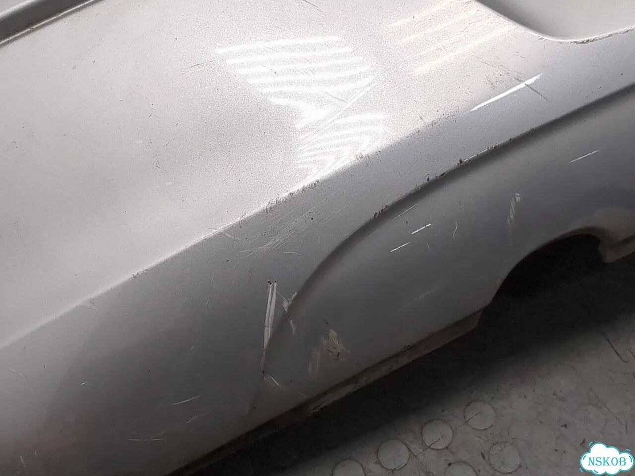 Бампер задний Opel Corsa D фото 8