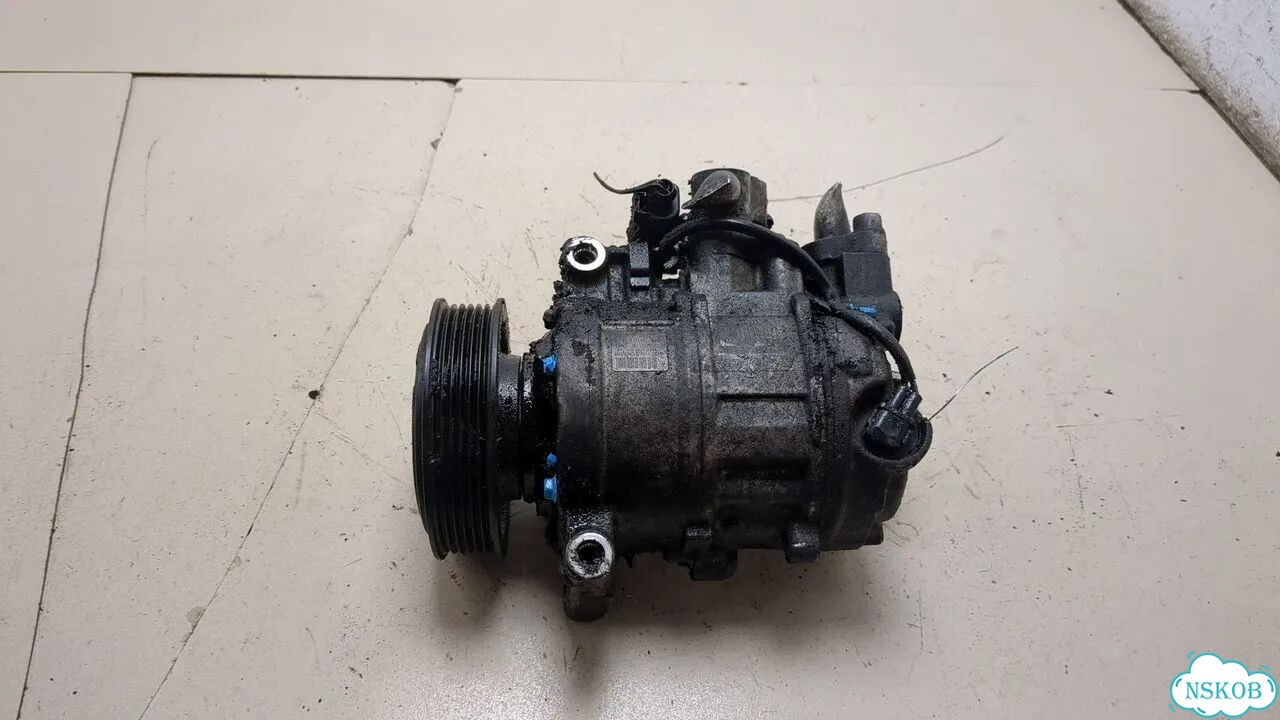 Компрессор кондиционера Audi A5 (8T) фото 3