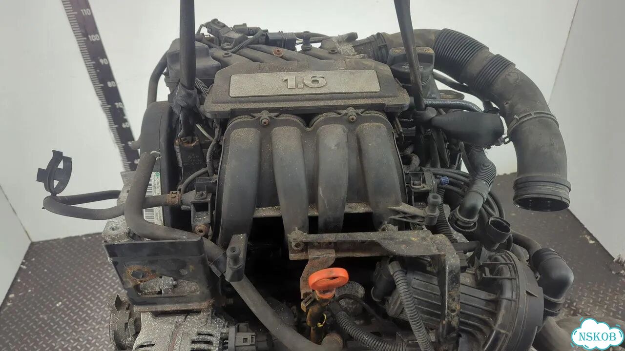 Двигатель Volkswagen Touran BSE фото 8