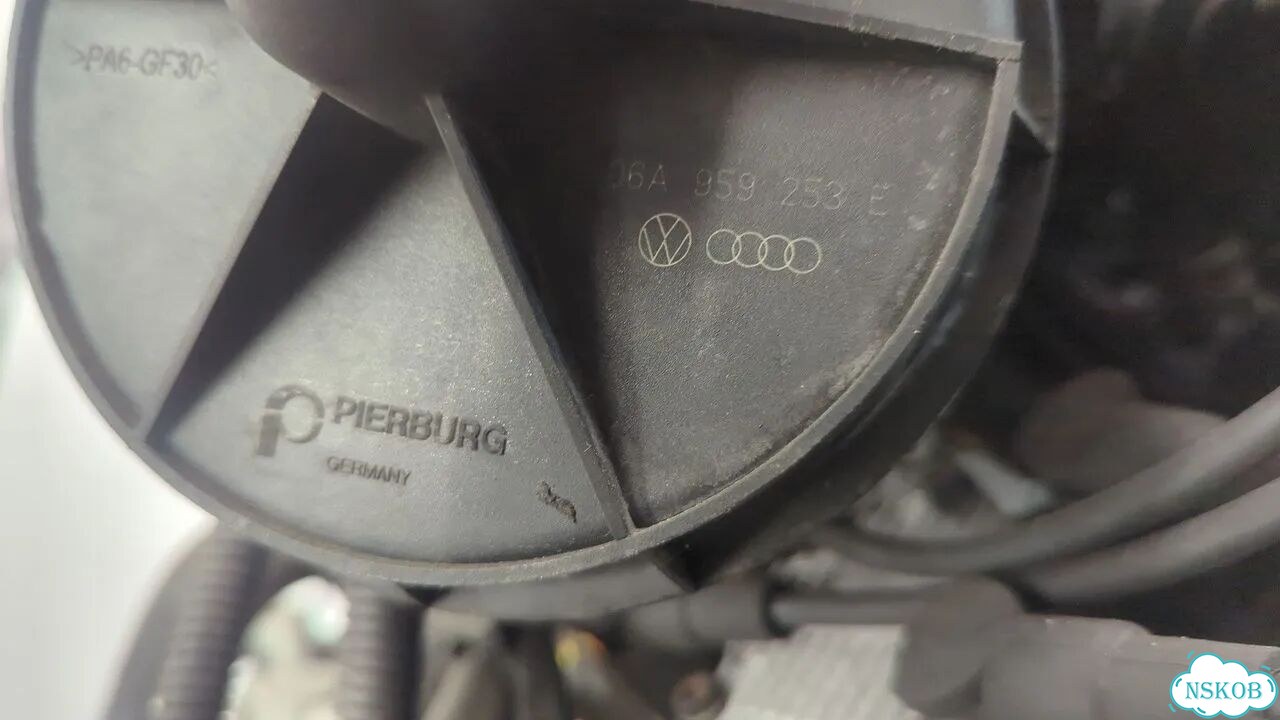 Двигатель Volkswagen Touran BSE фото 9