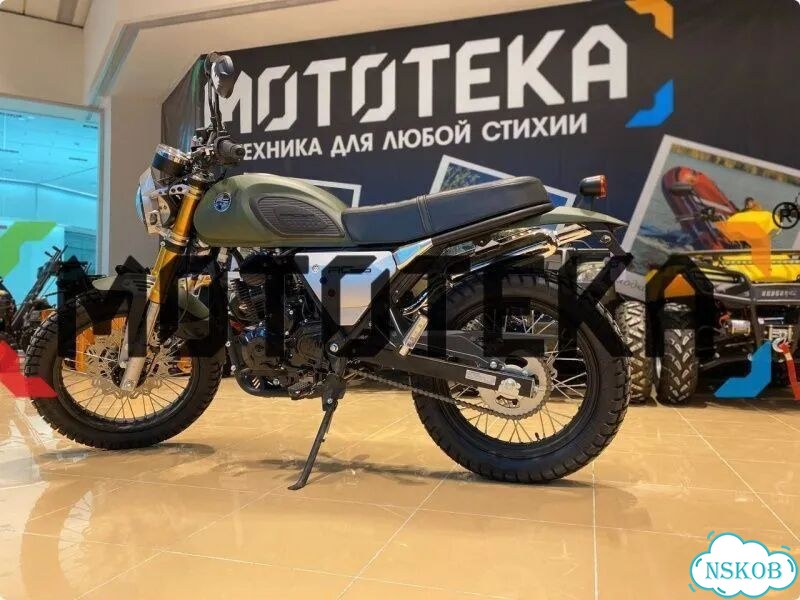 Racer RC250CK-A TRIUMPH, 2026, 1 км фото 4