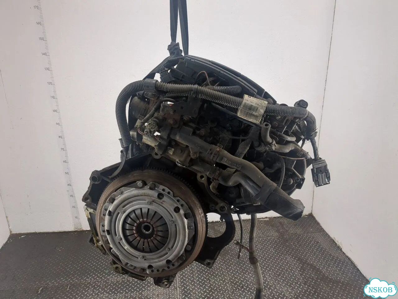 Двигатель Opel Zafira B Z18XER фото 5