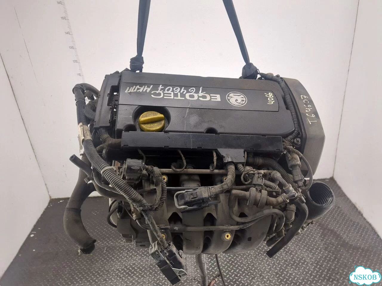 Двигатель Opel Zafira B Z18XER фото 7
