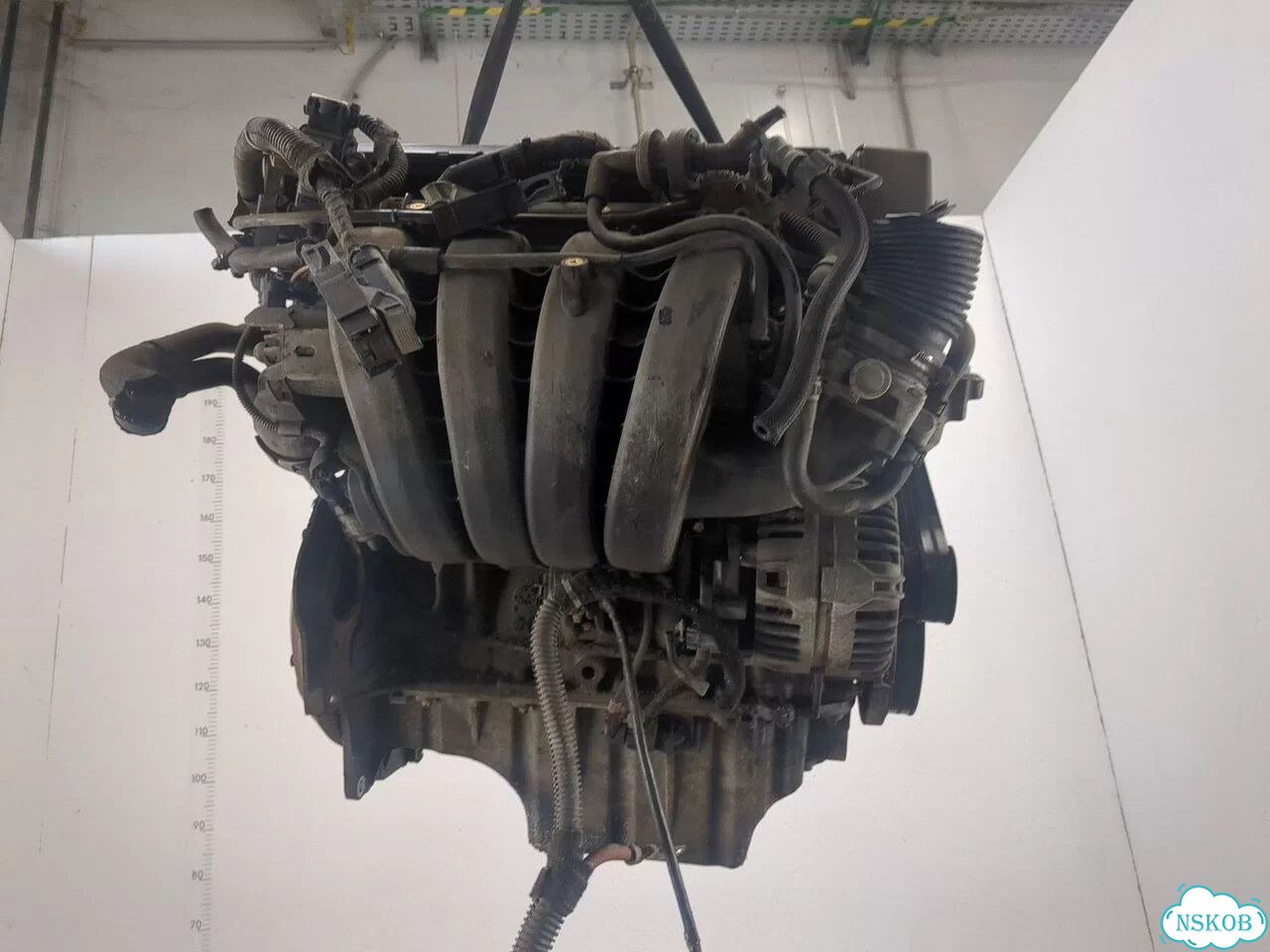 Двигатель Opel Zafira B Z18XER фото 8