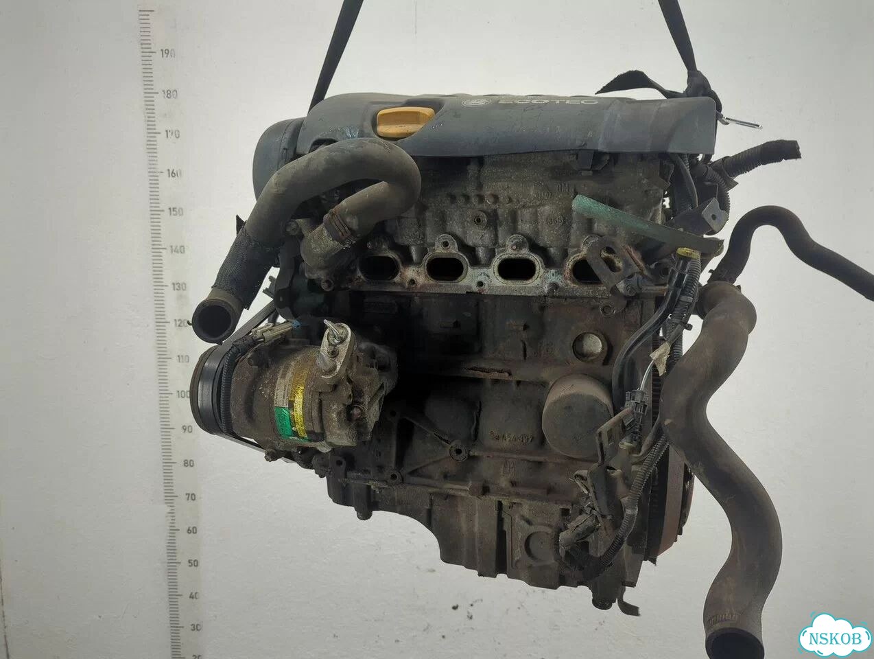 Двигатель Opel Astra G Z18XE фото 1