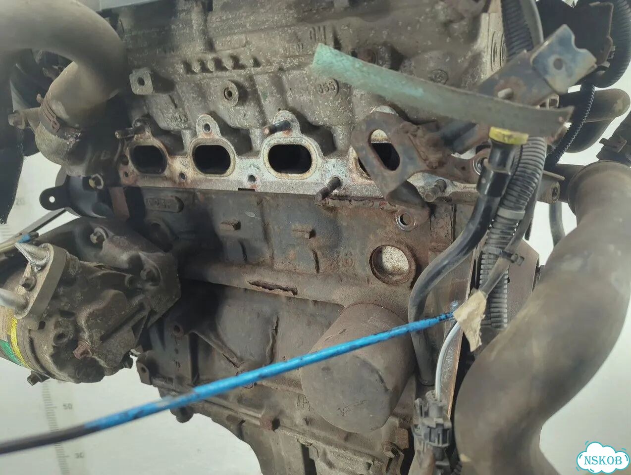Двигатель Opel Astra G Z18XE фото 10