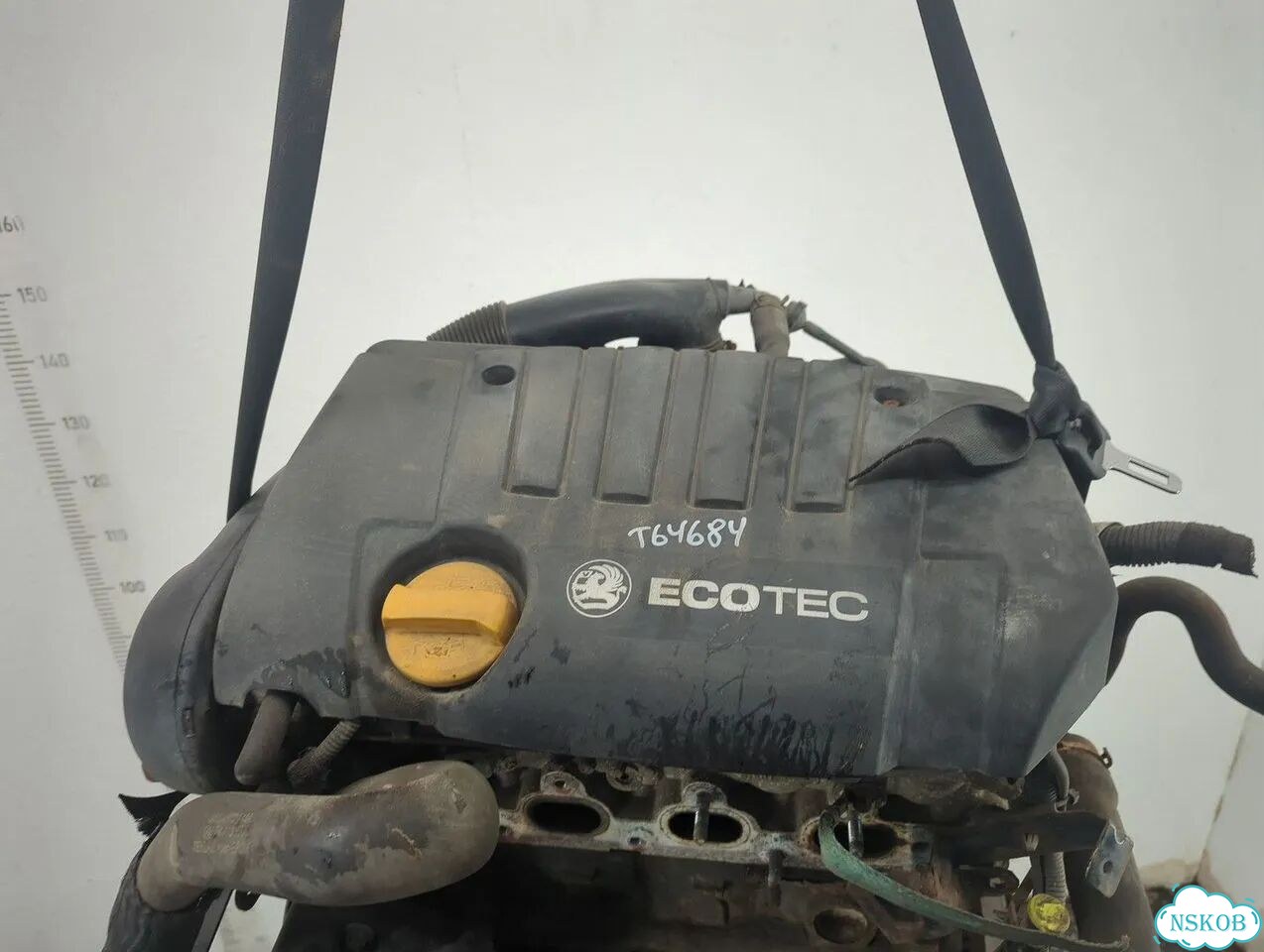 Двигатель Opel Astra G Z18XE фото 2