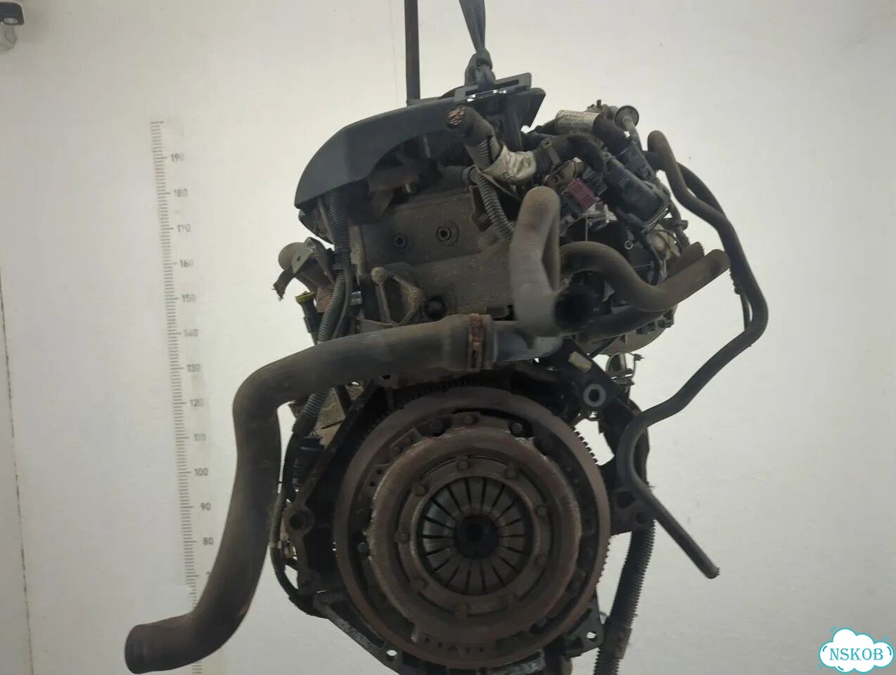 Двигатель Opel Astra G Z18XE фото 3