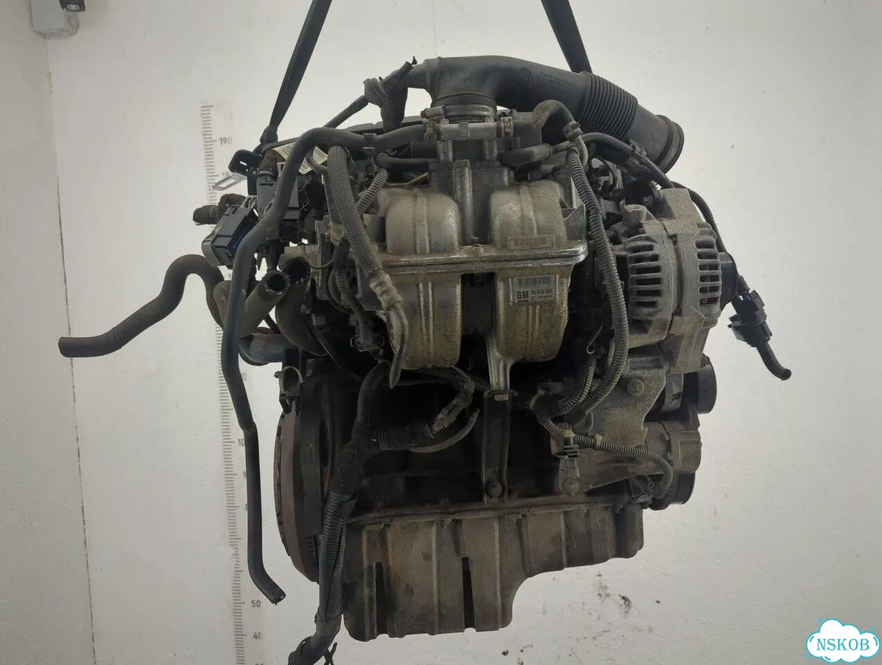 Двигатель Opel Astra G Z18XE фото 4