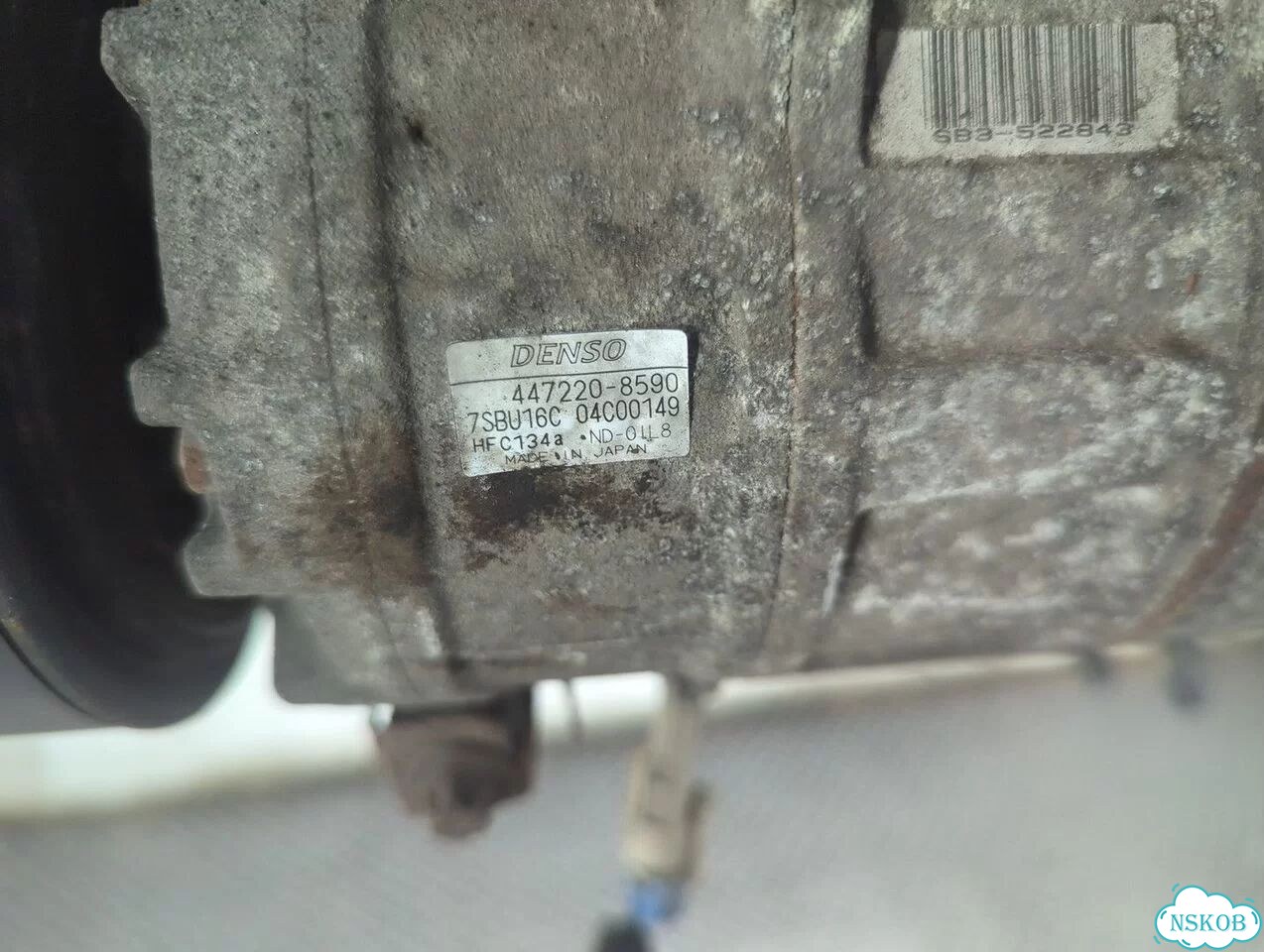 Двигатель Opel Vectra B Y26SE фото 3