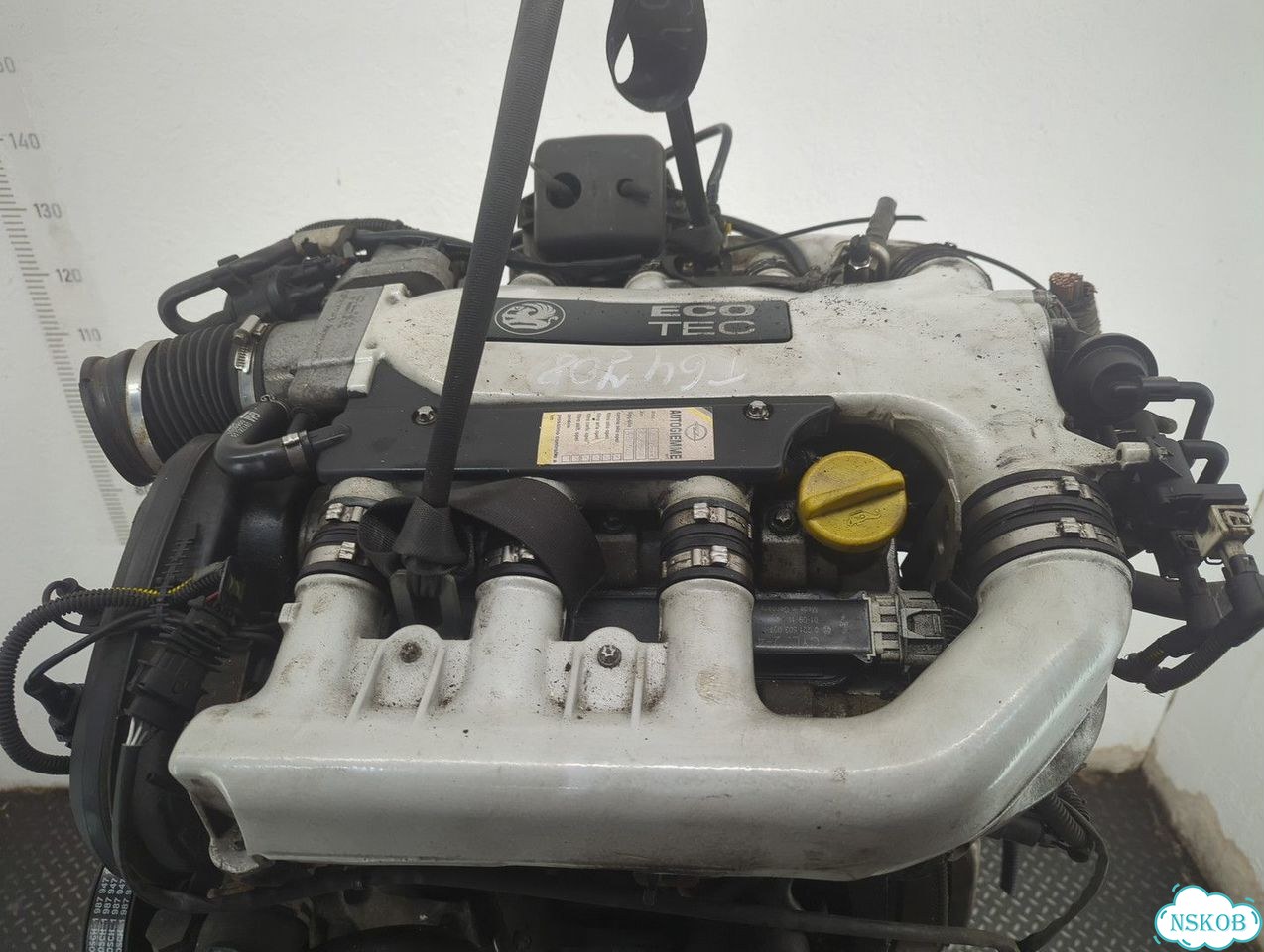 Двигатель Opel Vectra B Y26SE фото 4