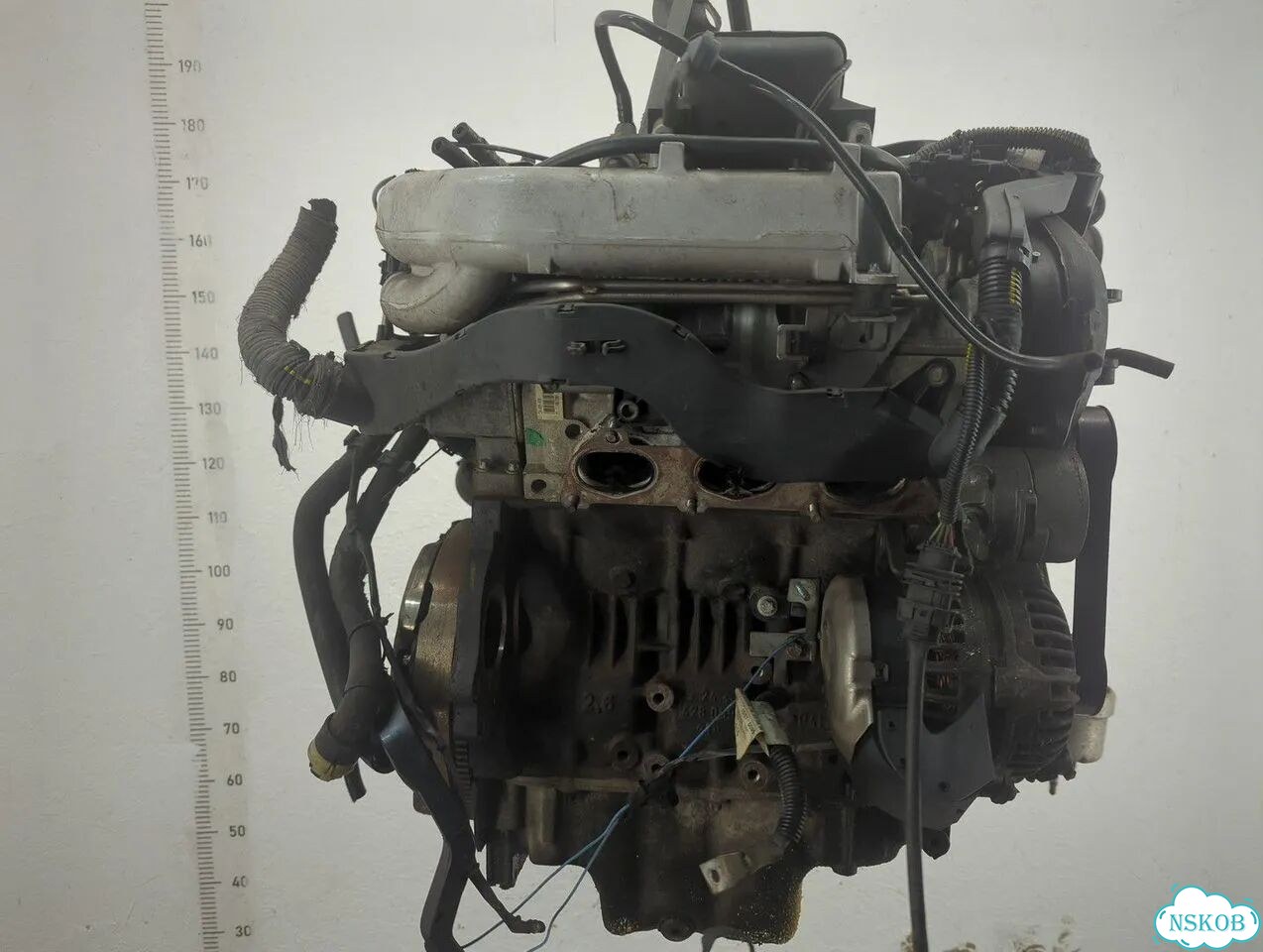 Двигатель Opel Vectra B Y26SE фото 6