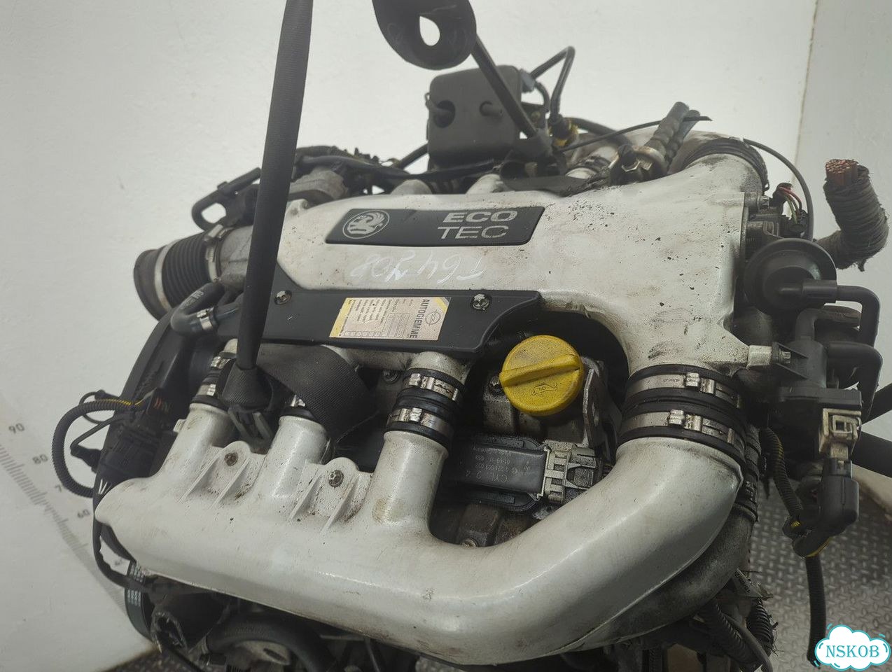 Двигатель Opel Vectra B Y26SE фото 8