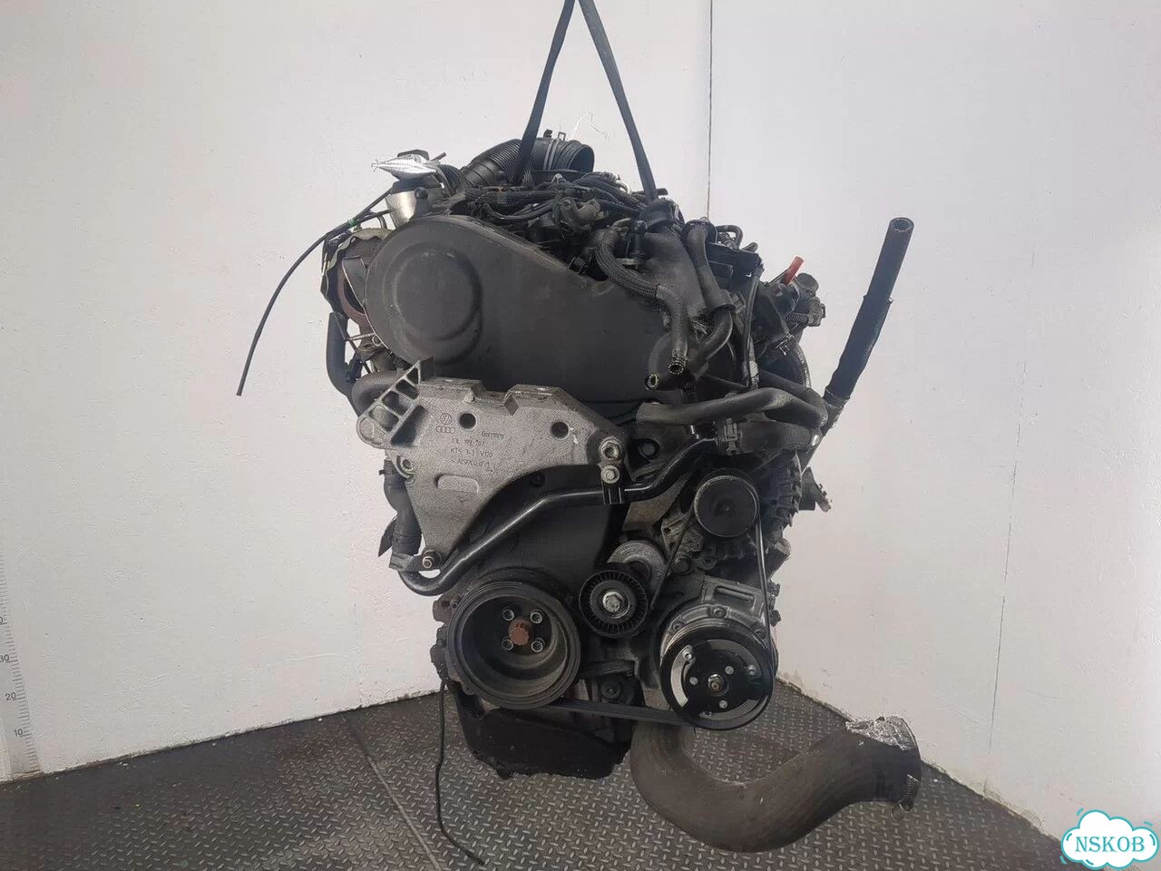 Двигатель Volkswagen Tiguan cffb фото 1