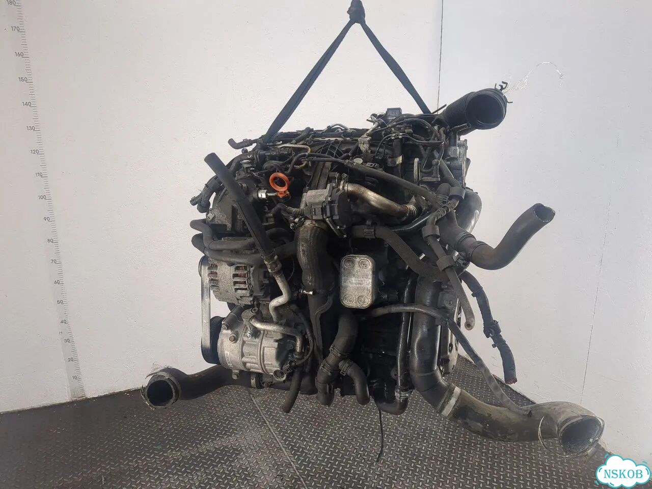 Двигатель Volkswagen Tiguan cffb фото 3