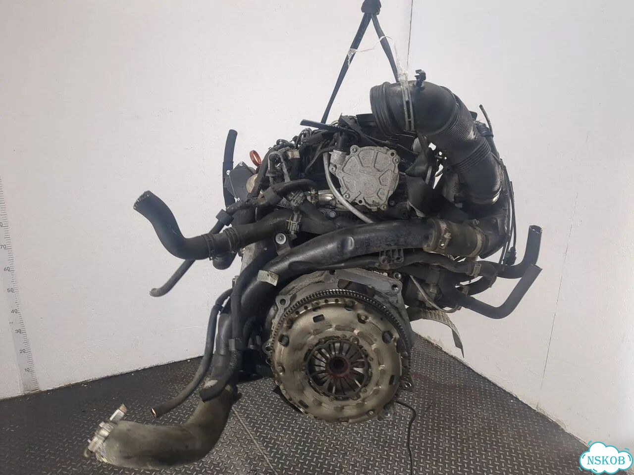 Двигатель Volkswagen Tiguan cffb фото 4