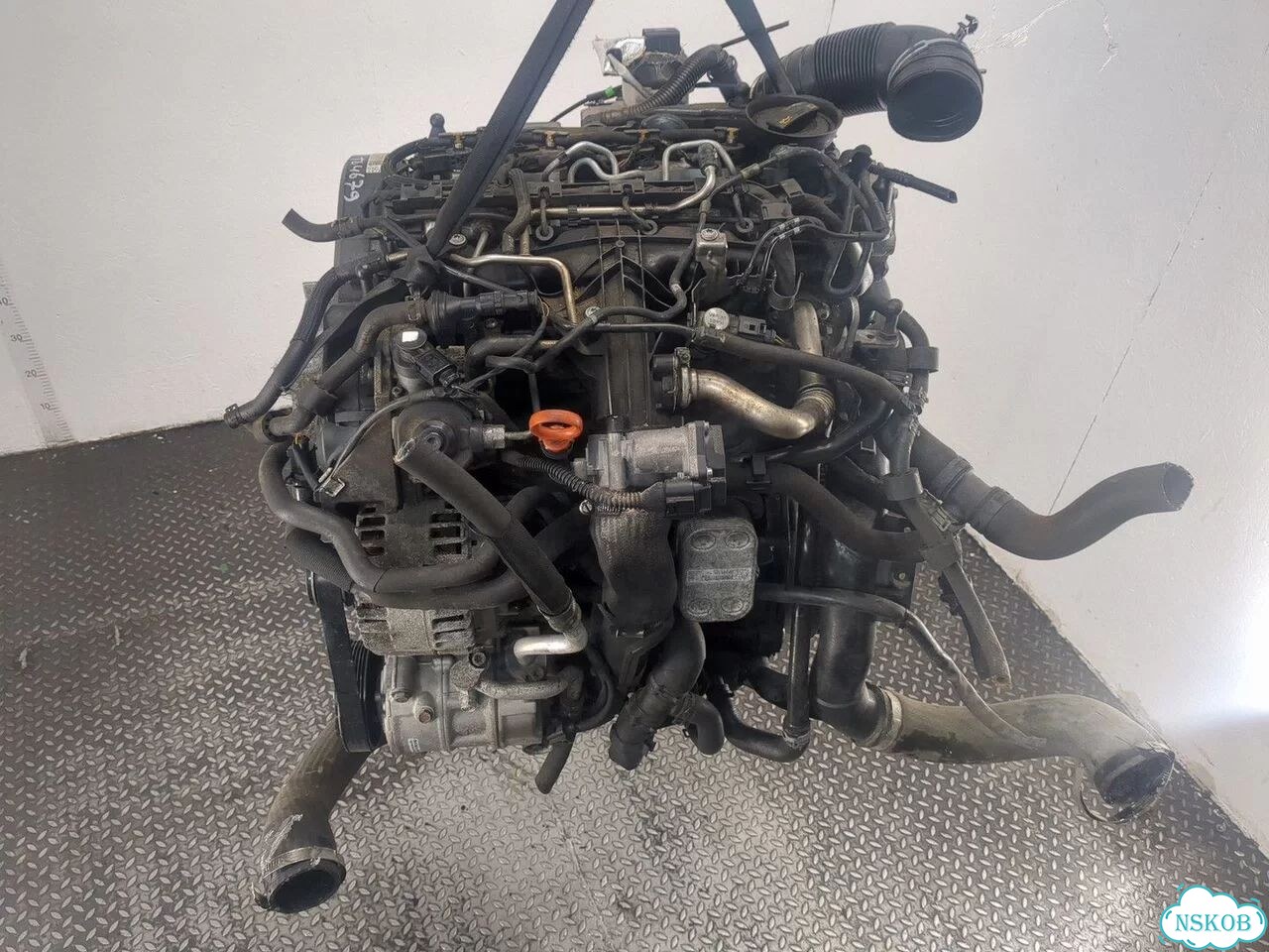 Двигатель Volkswagen Tiguan cffb фото 5