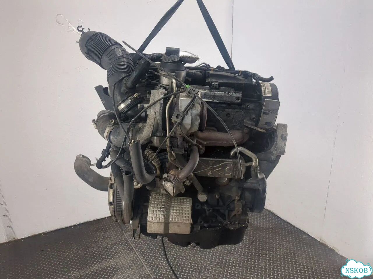 Двигатель Volkswagen Tiguan cffb фото 6