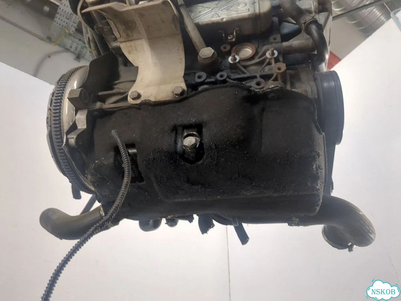 Двигатель Volkswagen Tiguan cffb фото 7