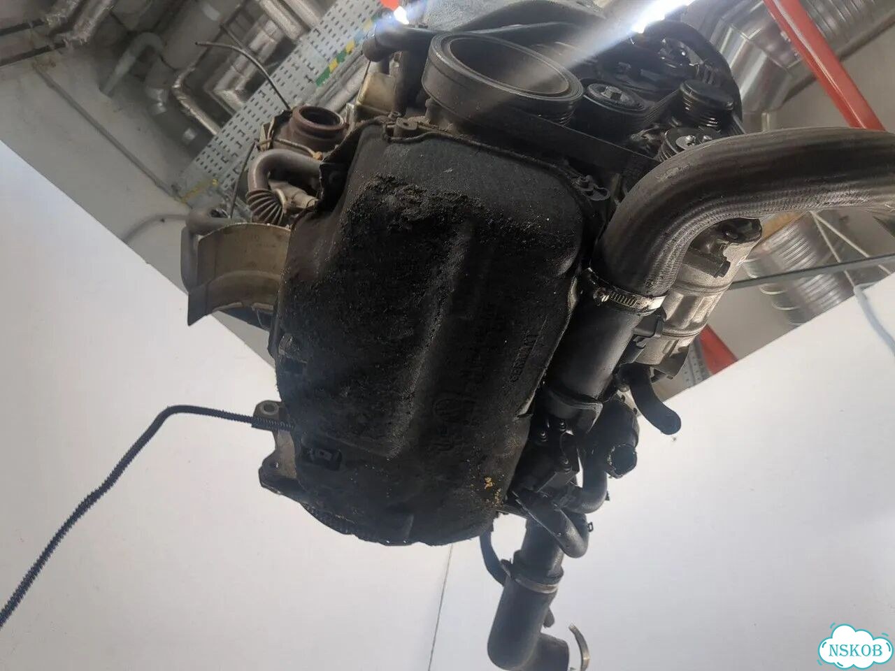 Двигатель Volkswagen Tiguan cffb фото 8