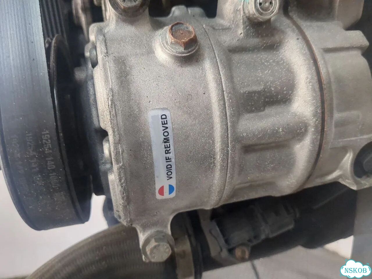 Двигатель Volkswagen Tiguan cffb фото 9