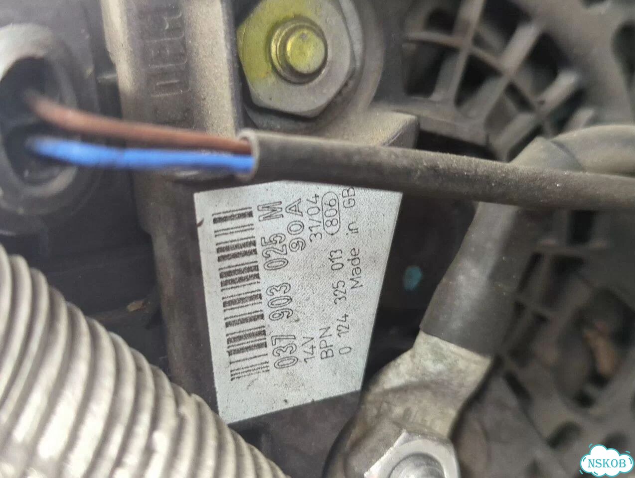 Двигатель Volkswagen Polo BKY фото 11