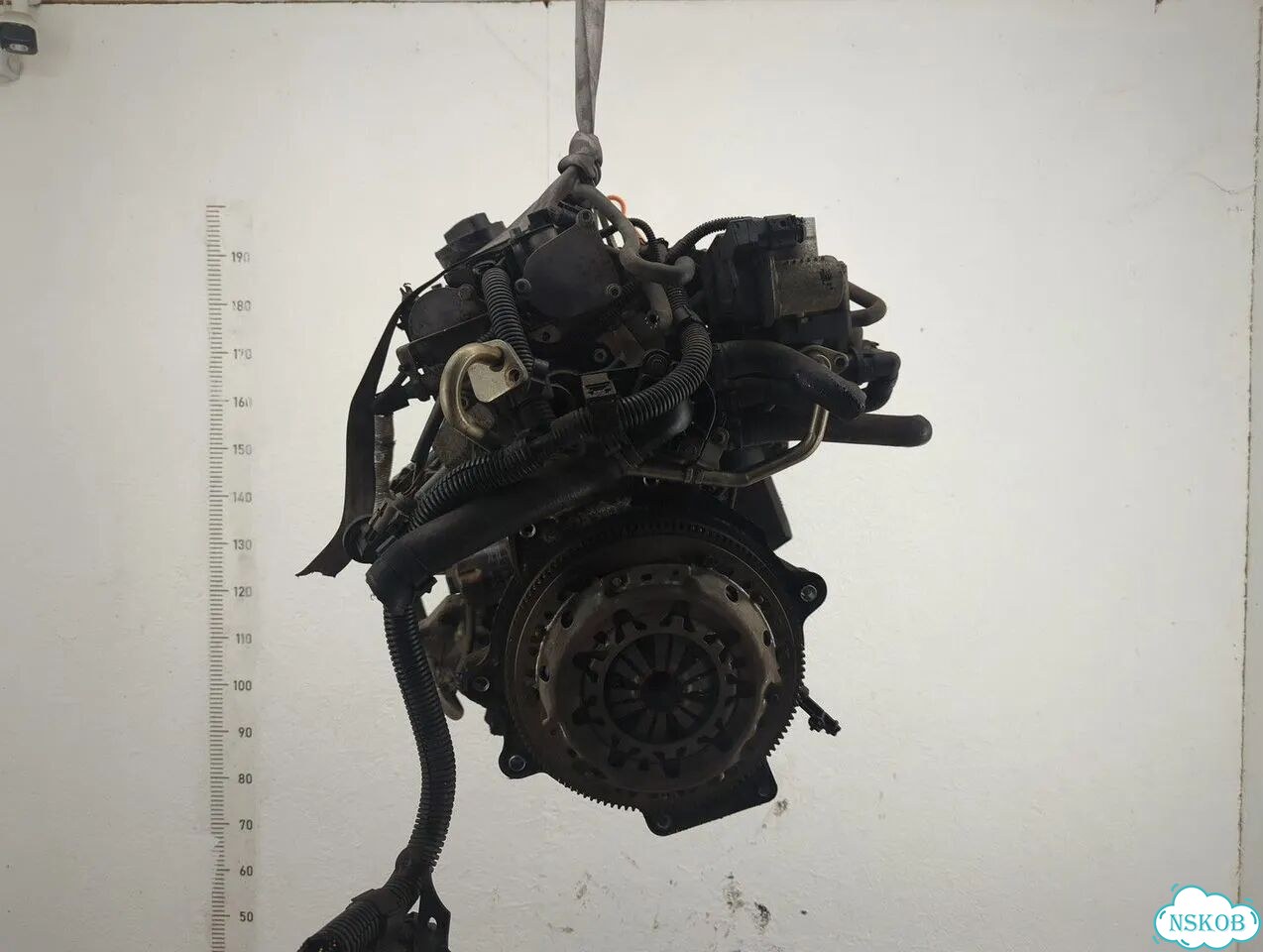 Двигатель Volkswagen Polo BKY фото 4